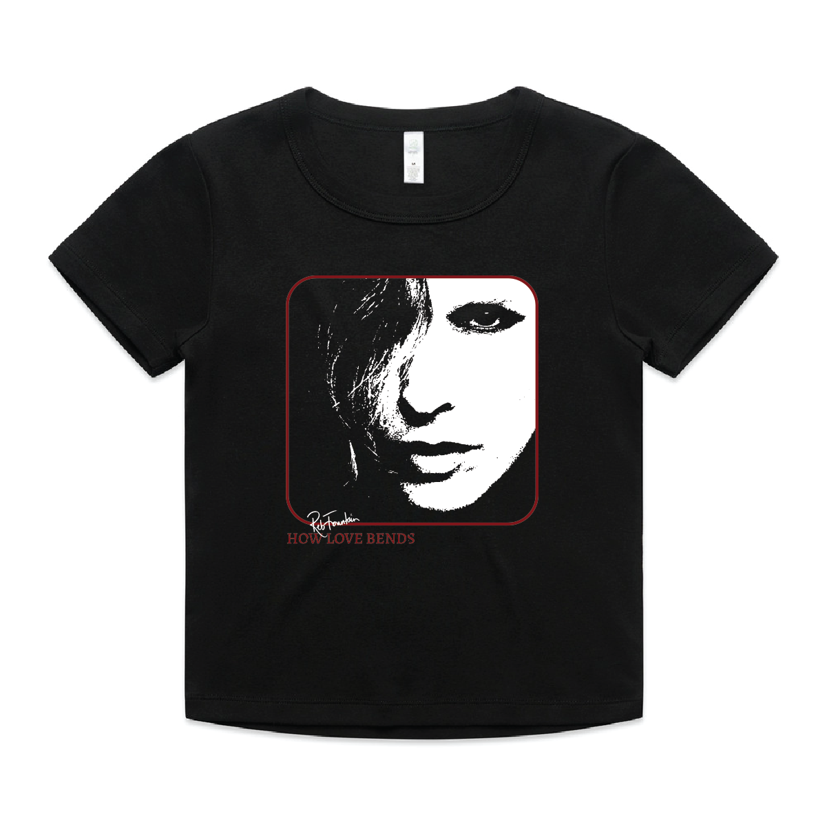 Reb Fountain - How Love Bends Baby T-Shirt