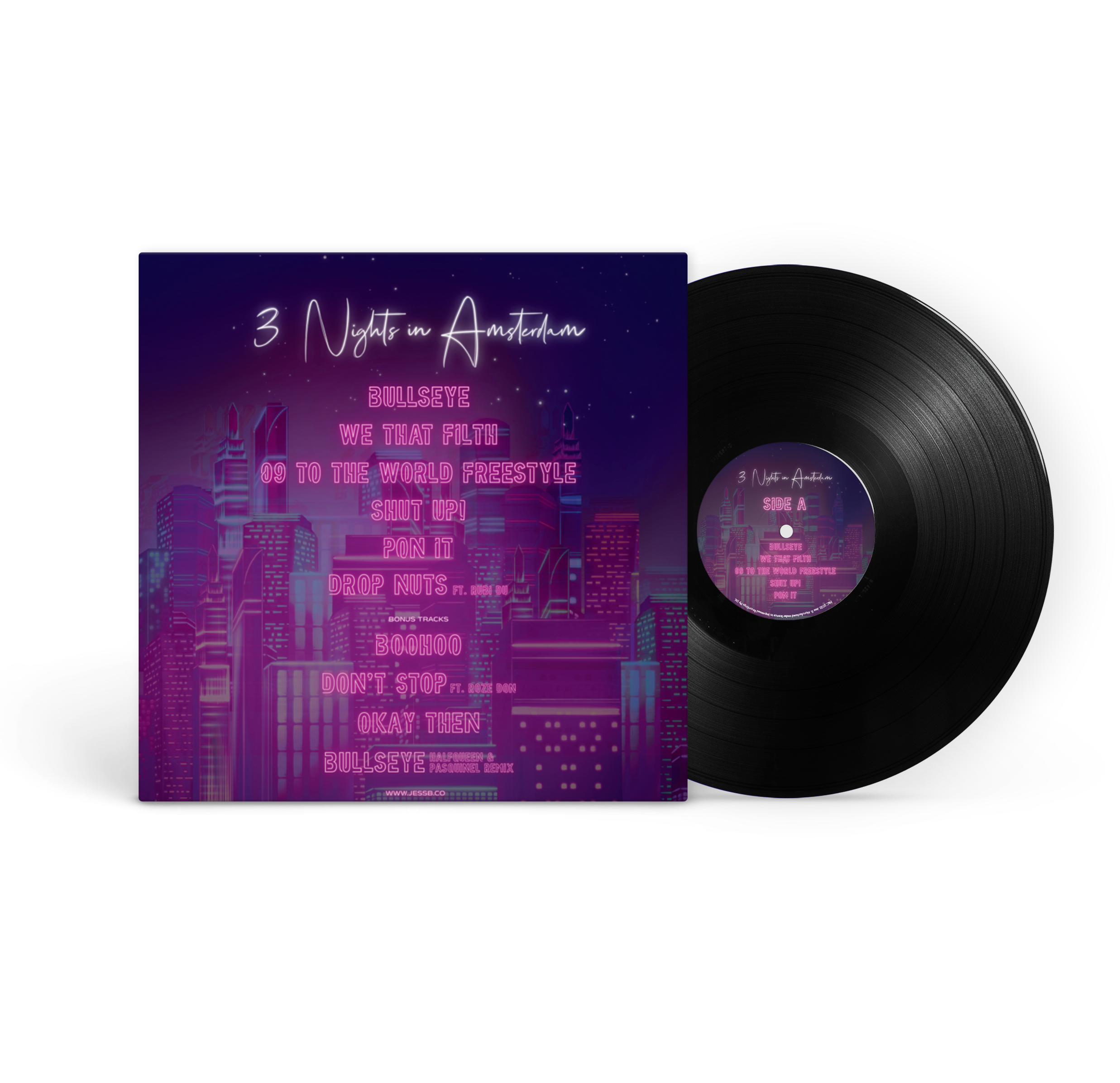 JessB - 3 Nights In Amsterdam