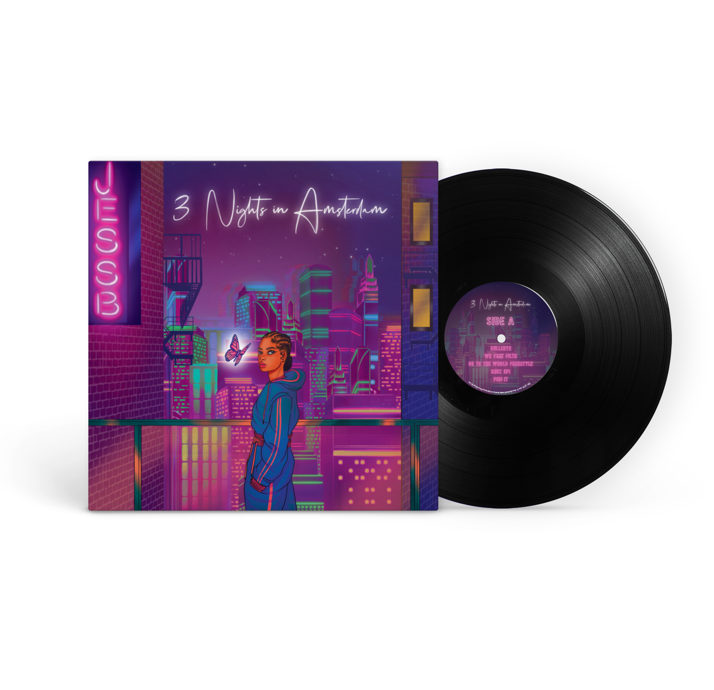 JessB - 3 Nights In Amsterdam