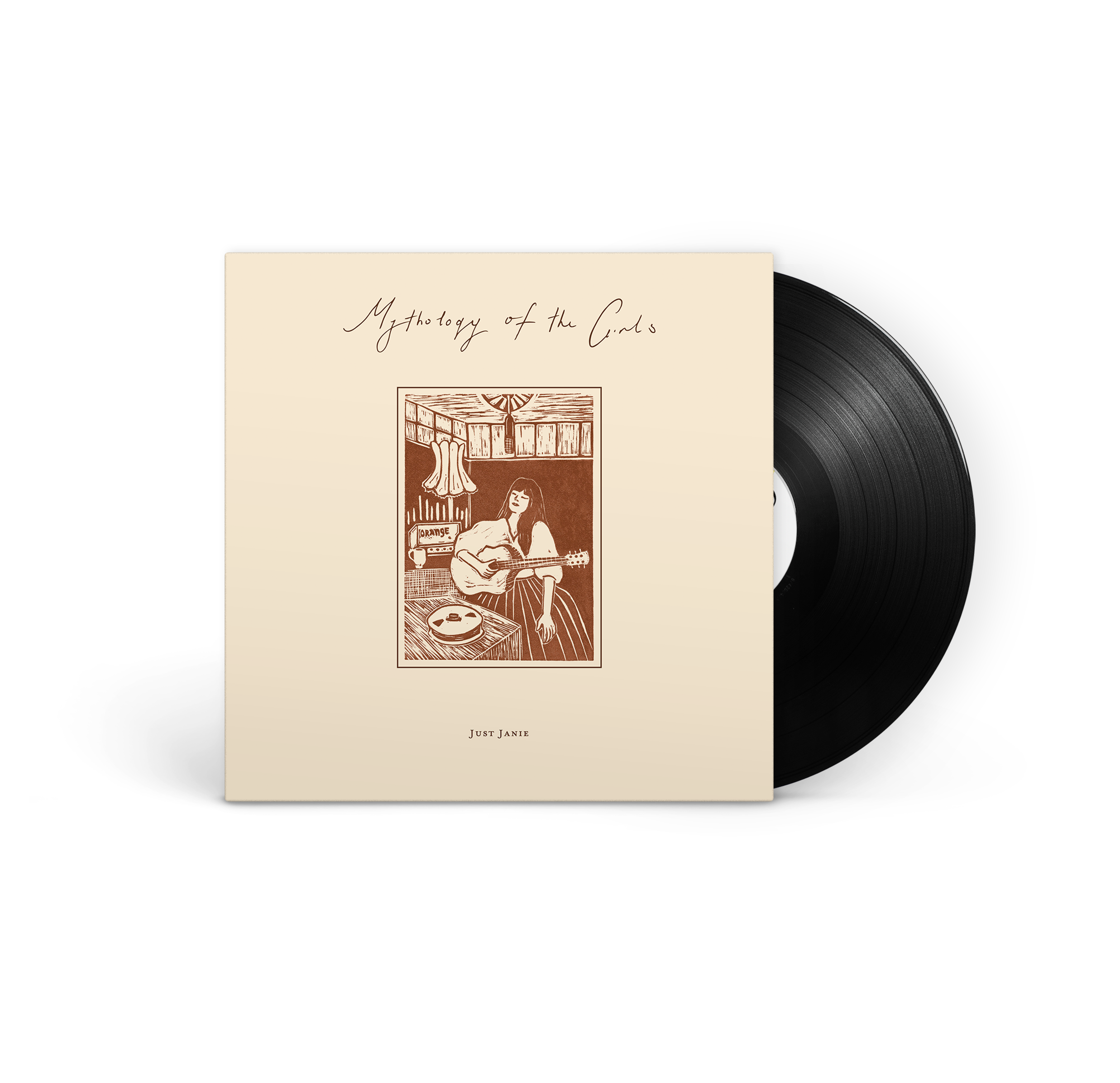 Just Janie - Mythology of the Girls (Pre-Order)