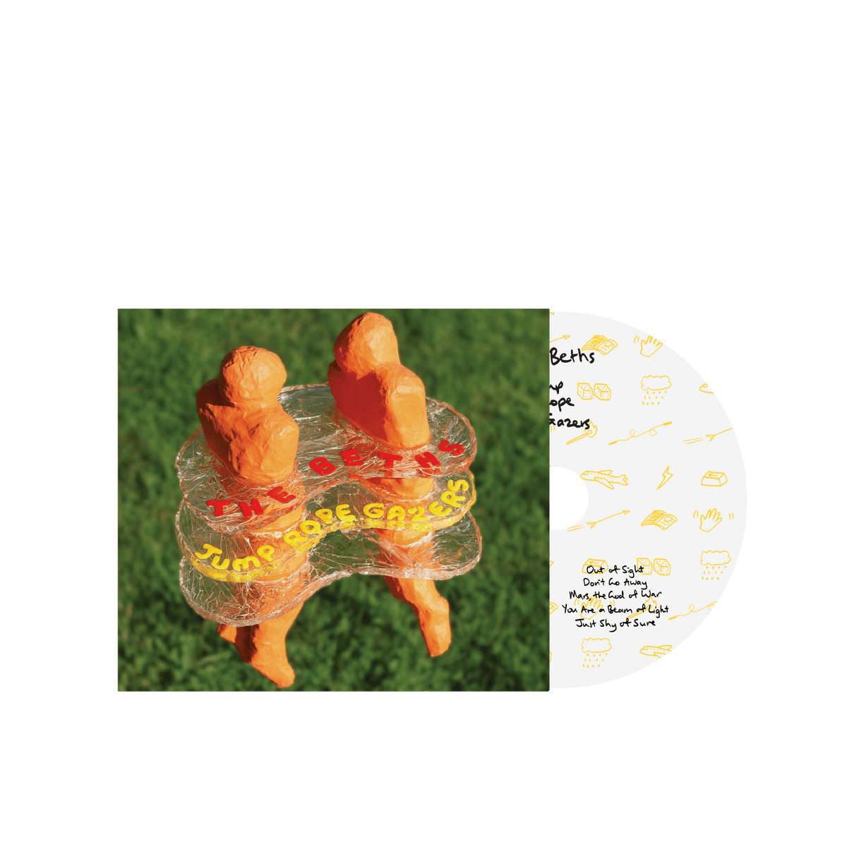 The Beths – Jump Rope Gazers CD – Holiday Records