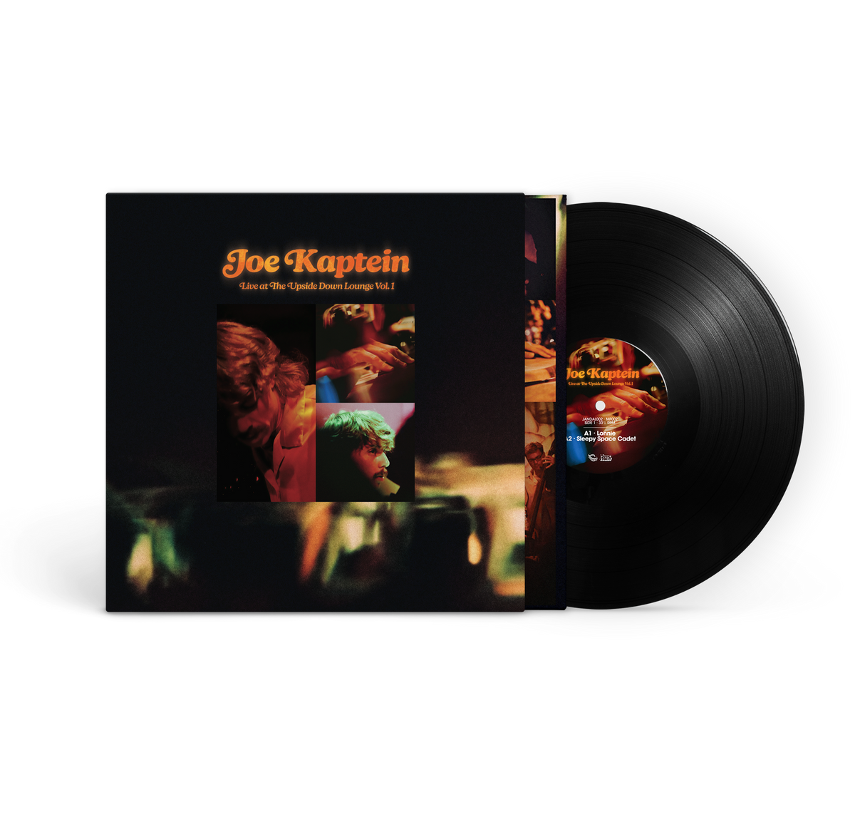 Joe Kaptein – Live at the Upside Down Lounge  Vol. 1