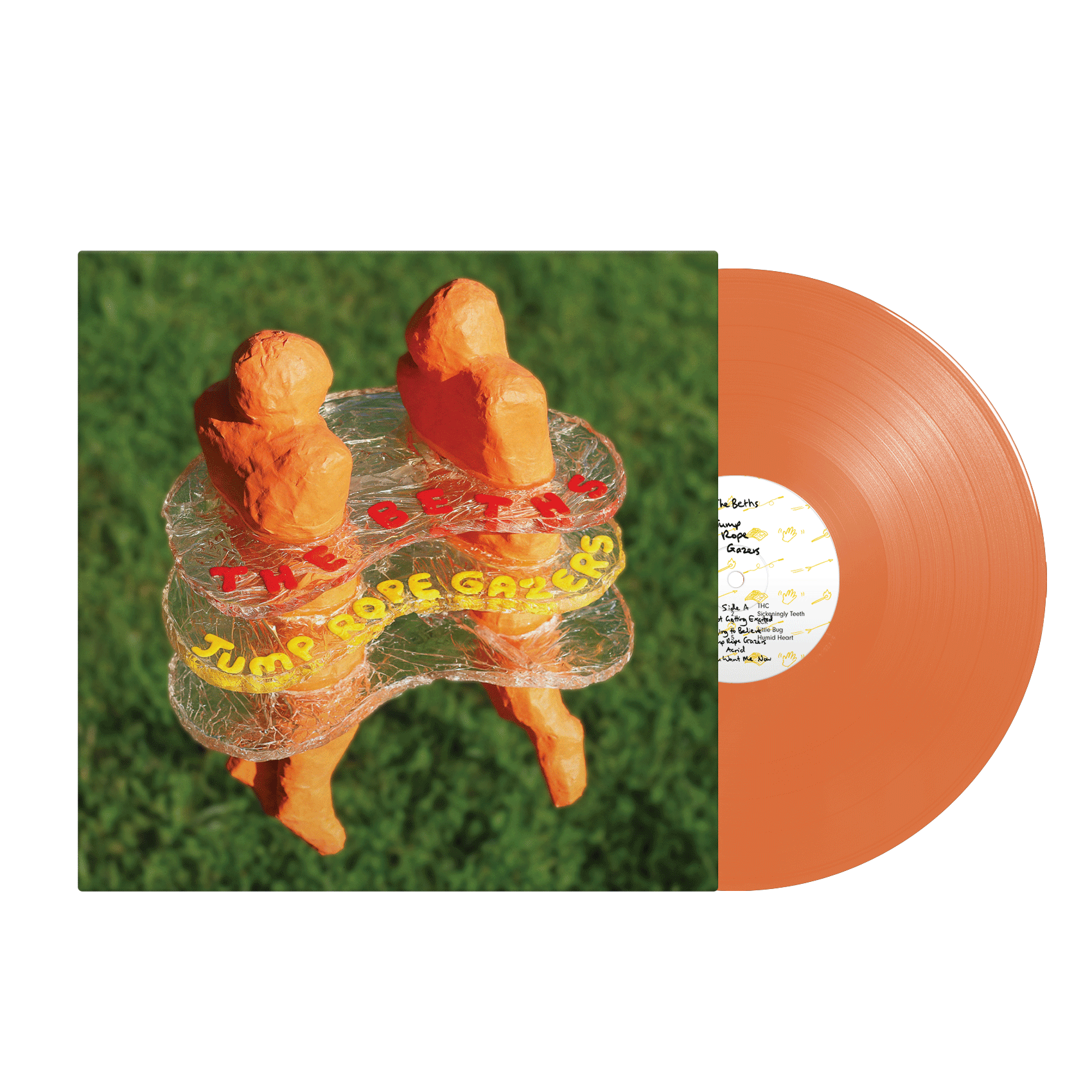 The Beths – Jump Rope Gazers LP (Tangerine Vinyl)