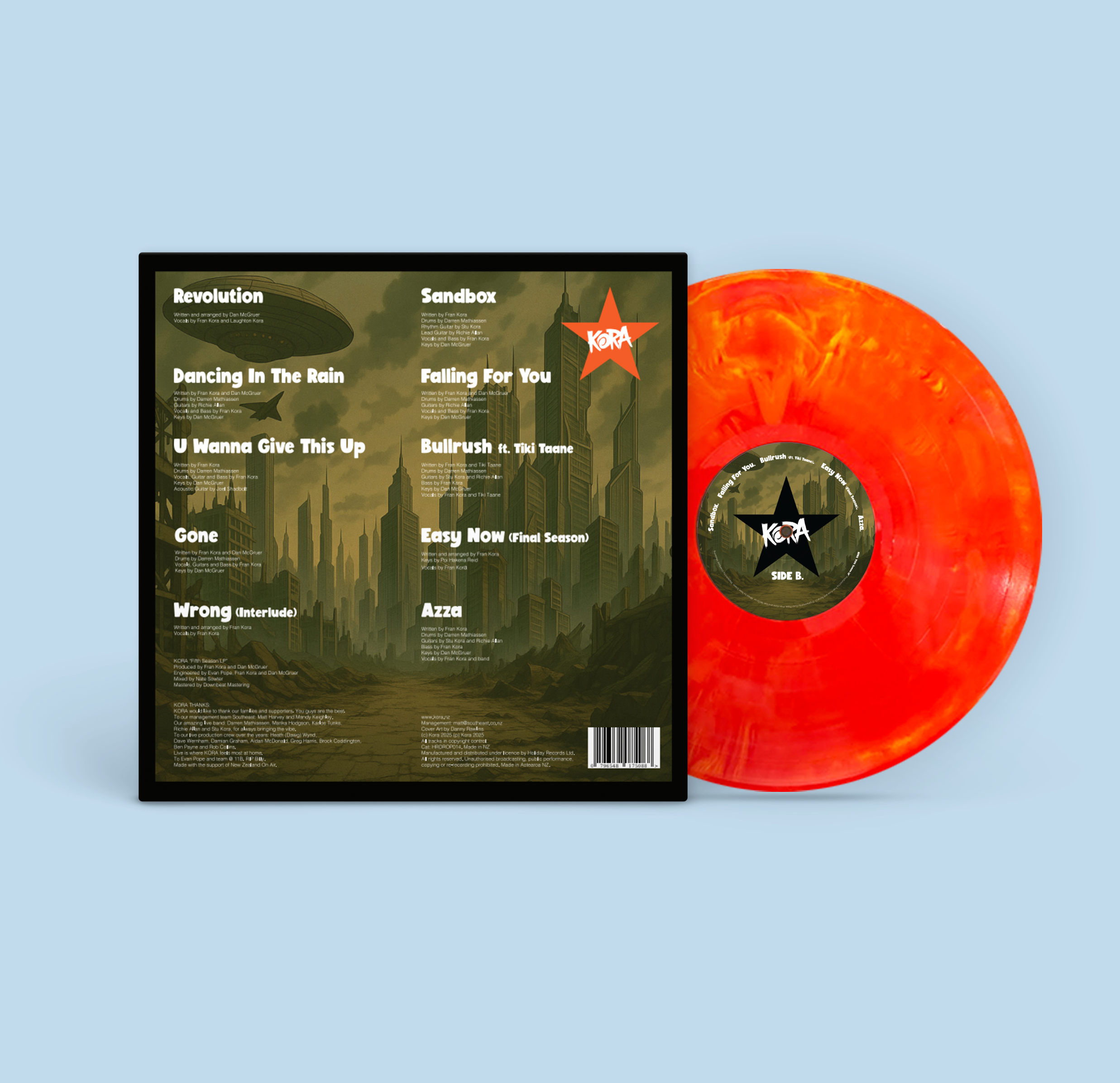 Kora - Fifth Season (Dystopian Drops Edition) – Holiday Records