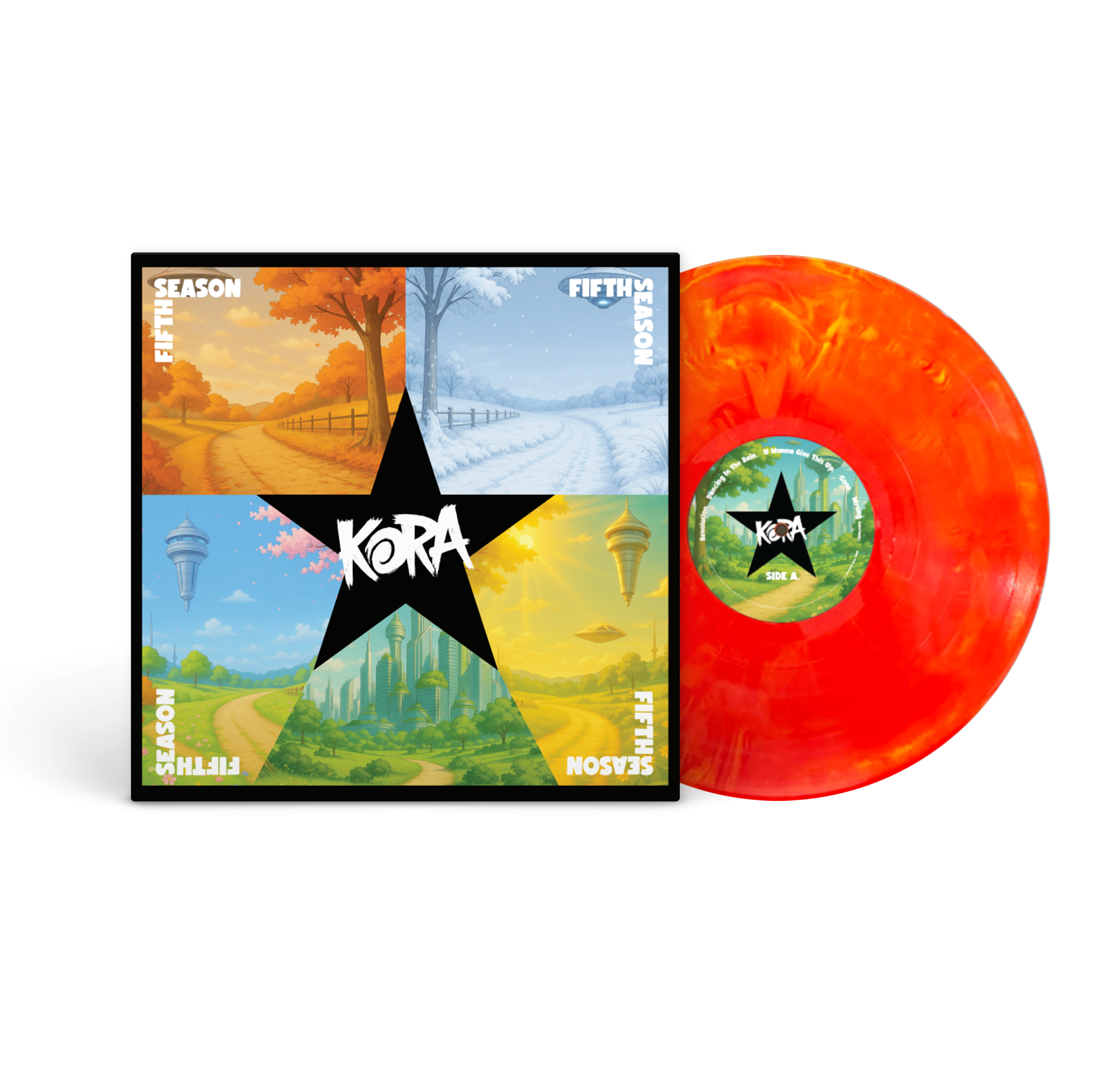 Kora - Fifth Season (Dystopian Drops Edition)