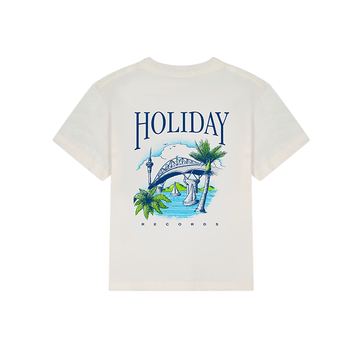 Holiday Records x Sonnie Kids Auckland Tourism T-shirt