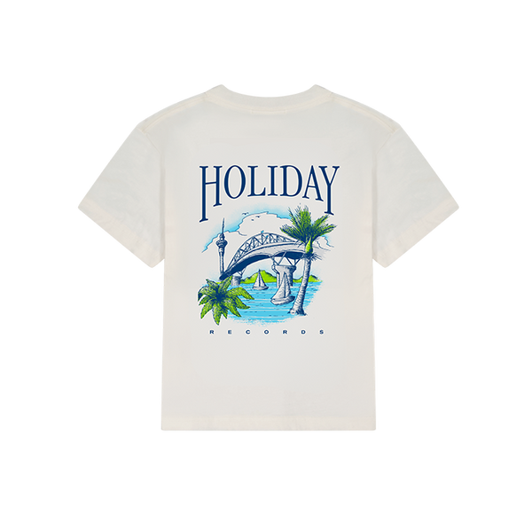 Holiday Records x Sonnie Kids Auckland Tourism T-shirt