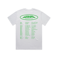 LEISURE – Leisurevision Tour T-shirt