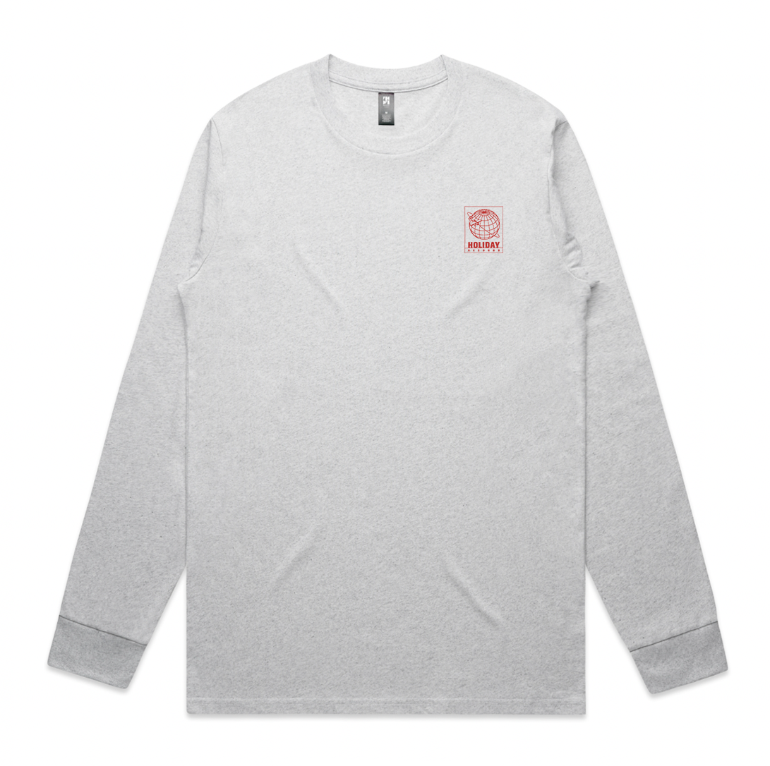 Logo Long sleeve T-shirt – Grey