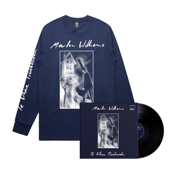 Marlon Williams - Te Whare Tīwekaweka LP + Long Sleeve Bundle (Pre-Order)