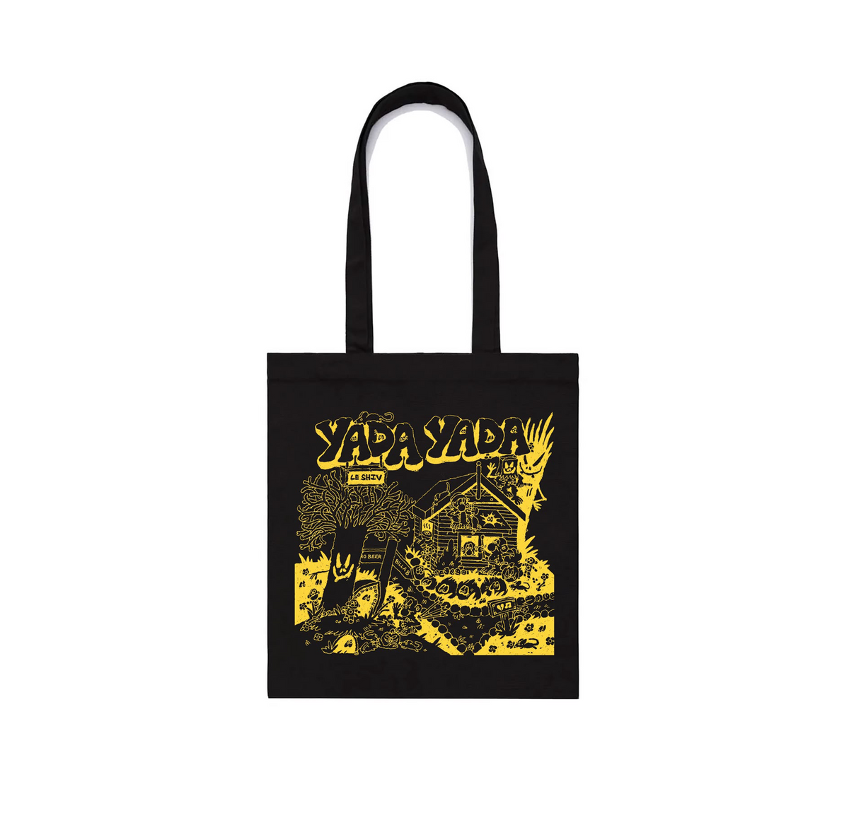 Le Shiv - Yada Yada Tote Bag (+ Digital Download)