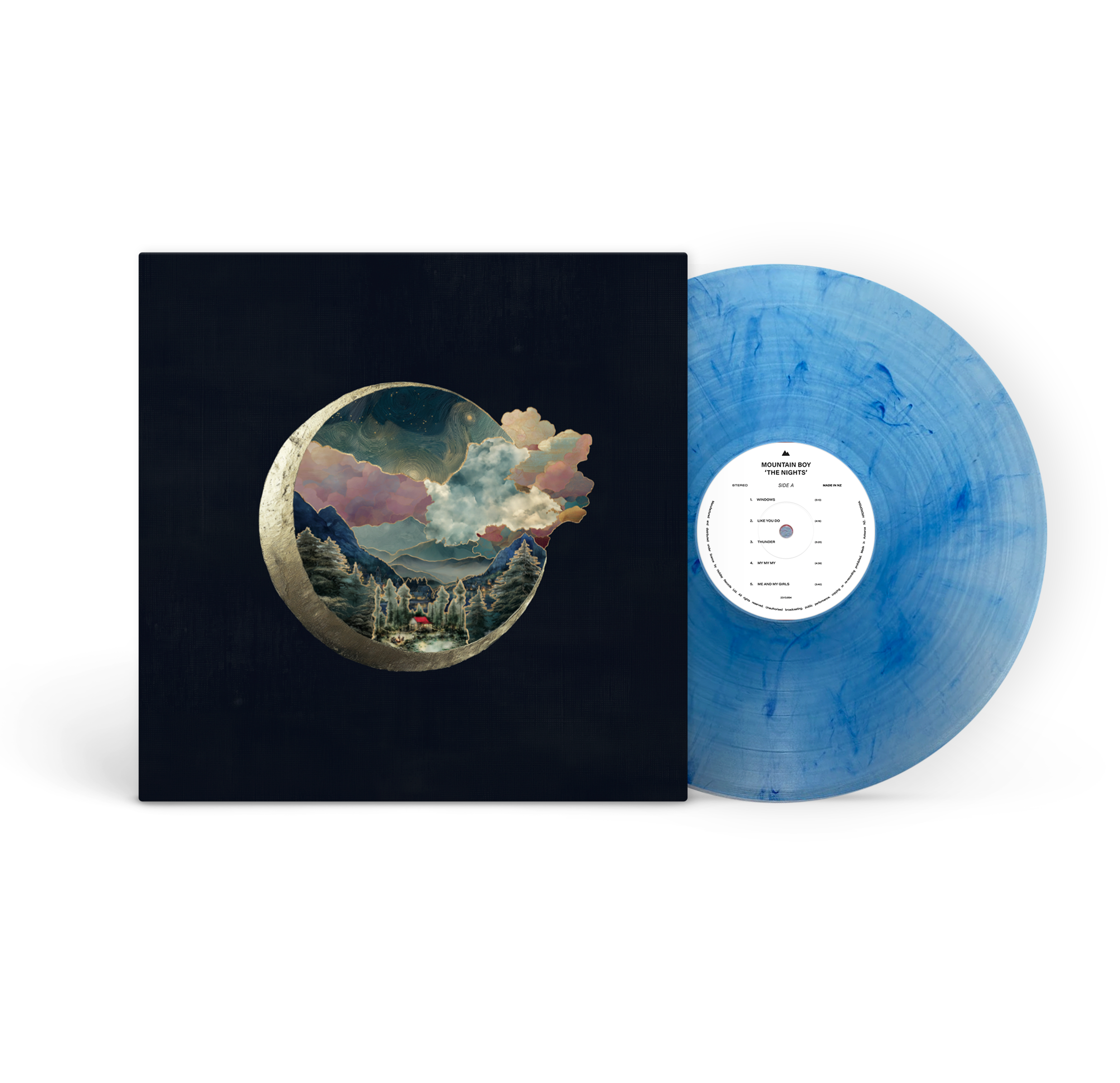 Mountain Boy - The Nights (Pre-Order)