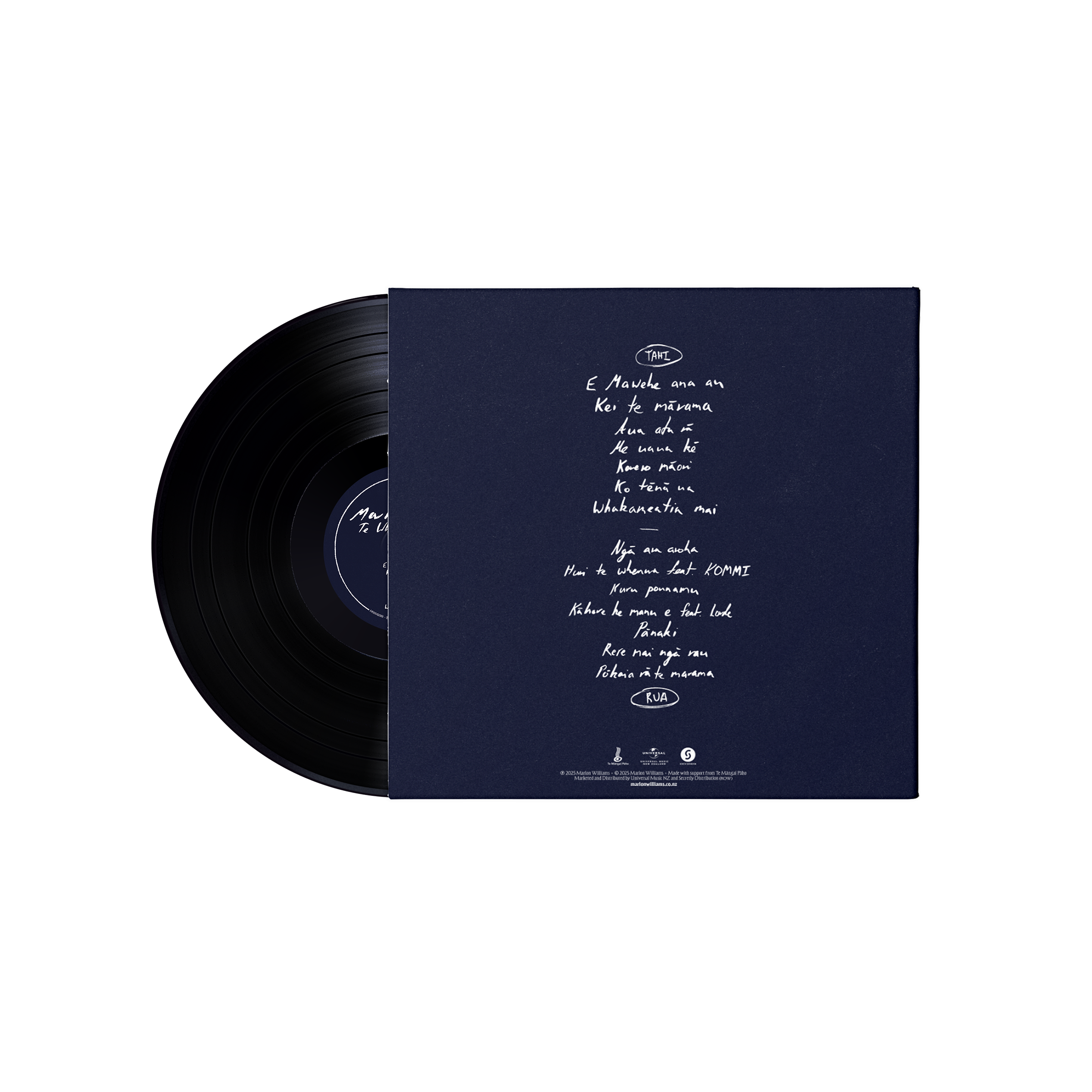 Marlon Williams - Te Whare Tīwekaweka LP Vinyl