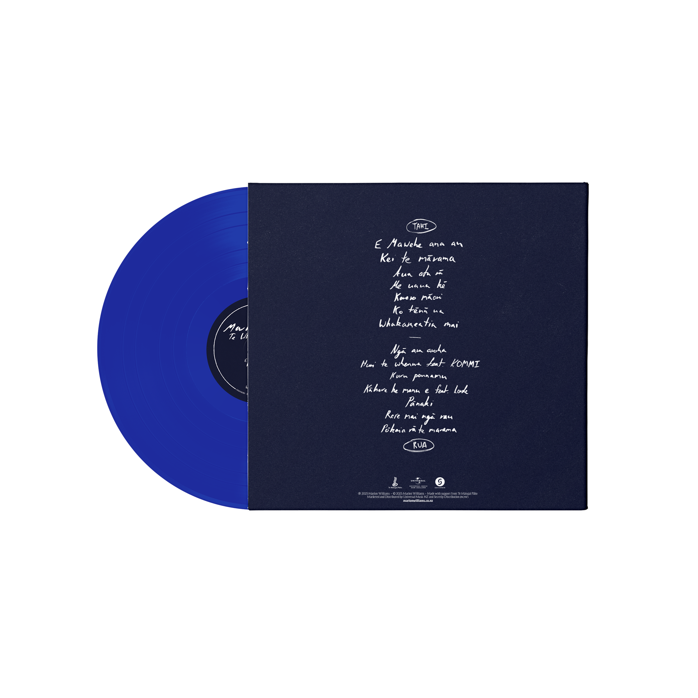 Marlon Williams - Te Whare Tīwekaweka LP Vinyl