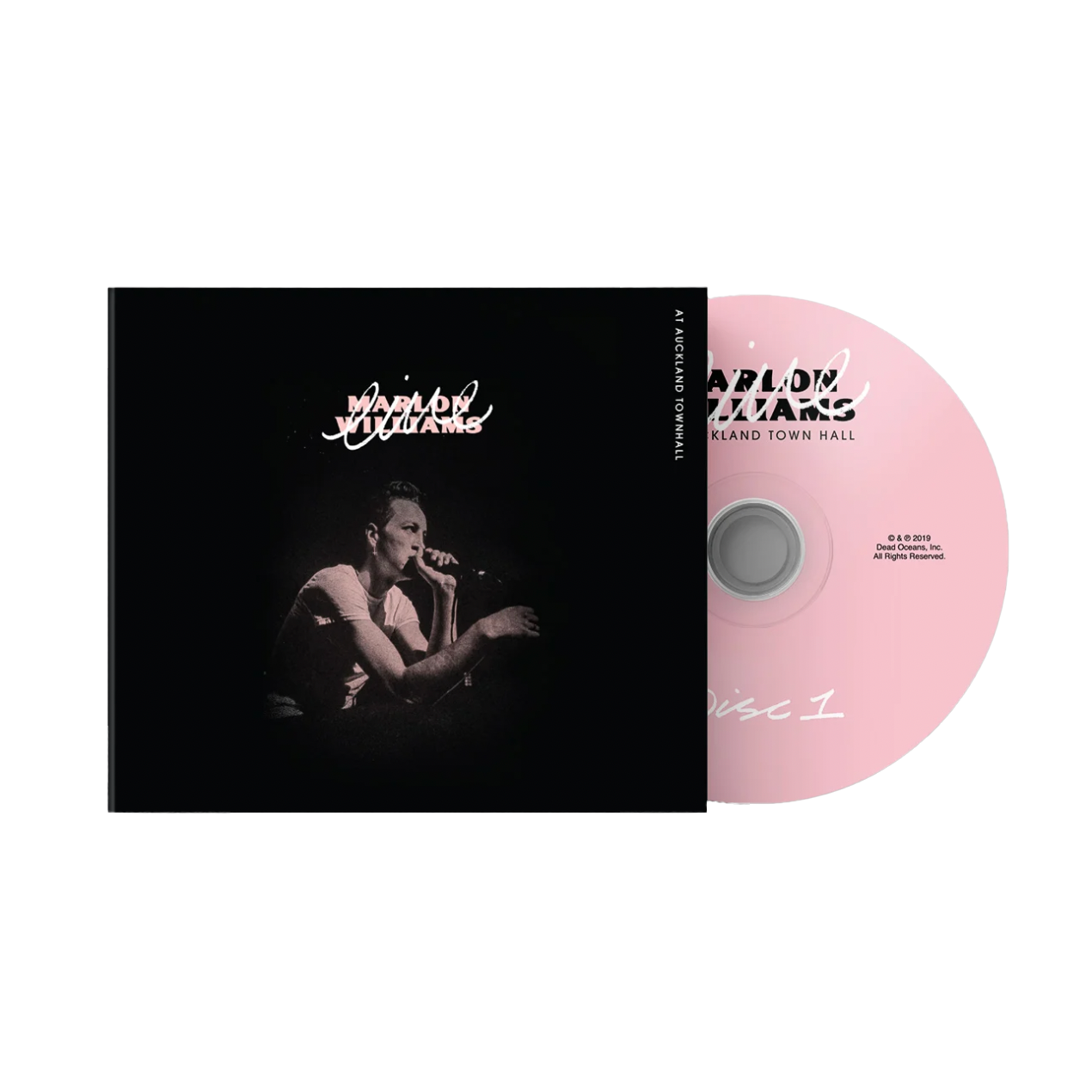 Marlon Williams - Live At Auckland Town Hall (2CD)