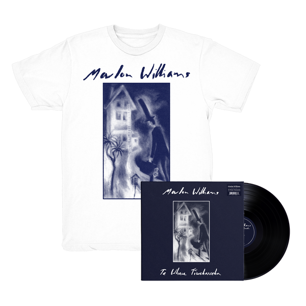 Marlon Williams - Te Whare Tīwekaweka LP + Tee Bundle (Pre-Order)