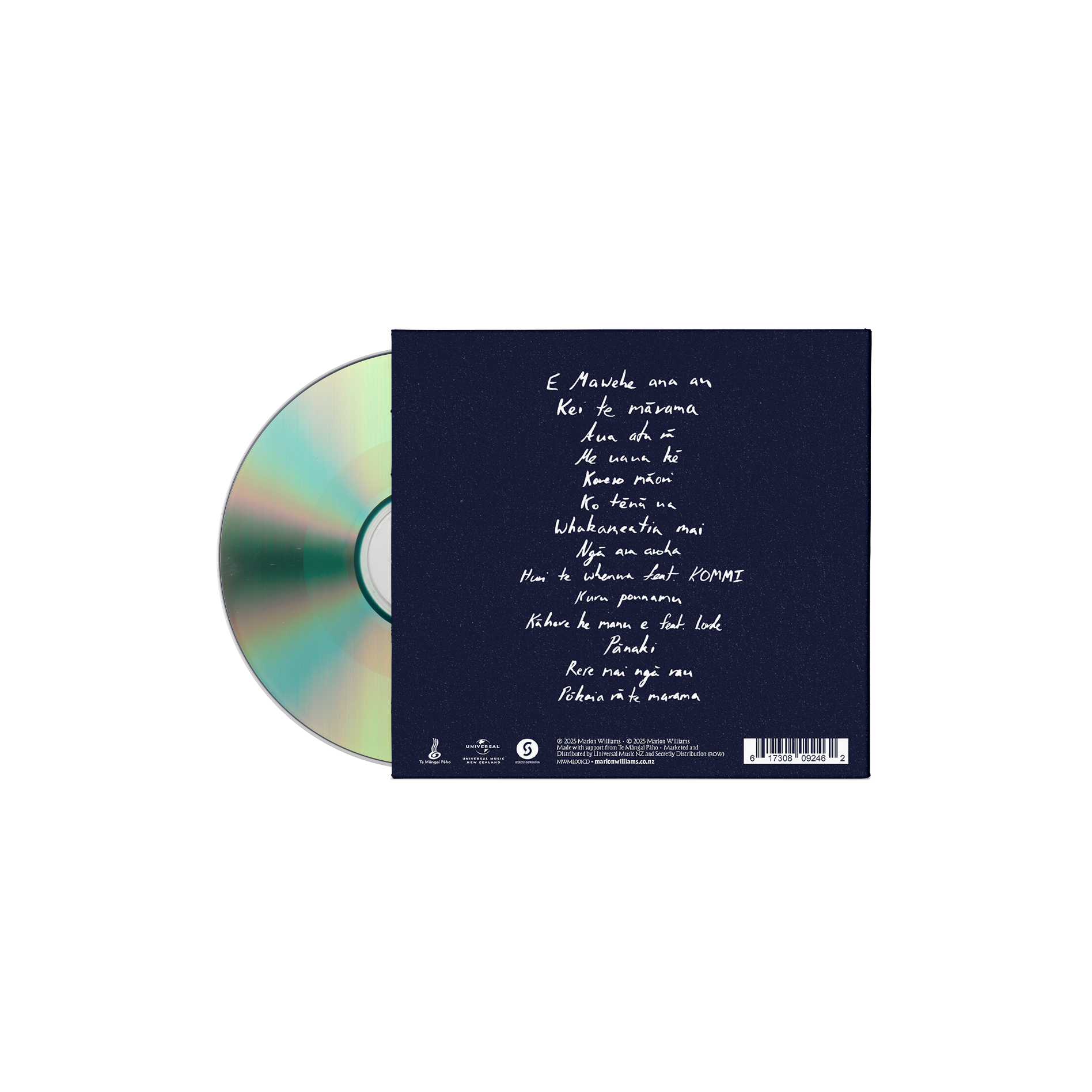 Marlon Williams - Te Whare Tīwekaweka CD