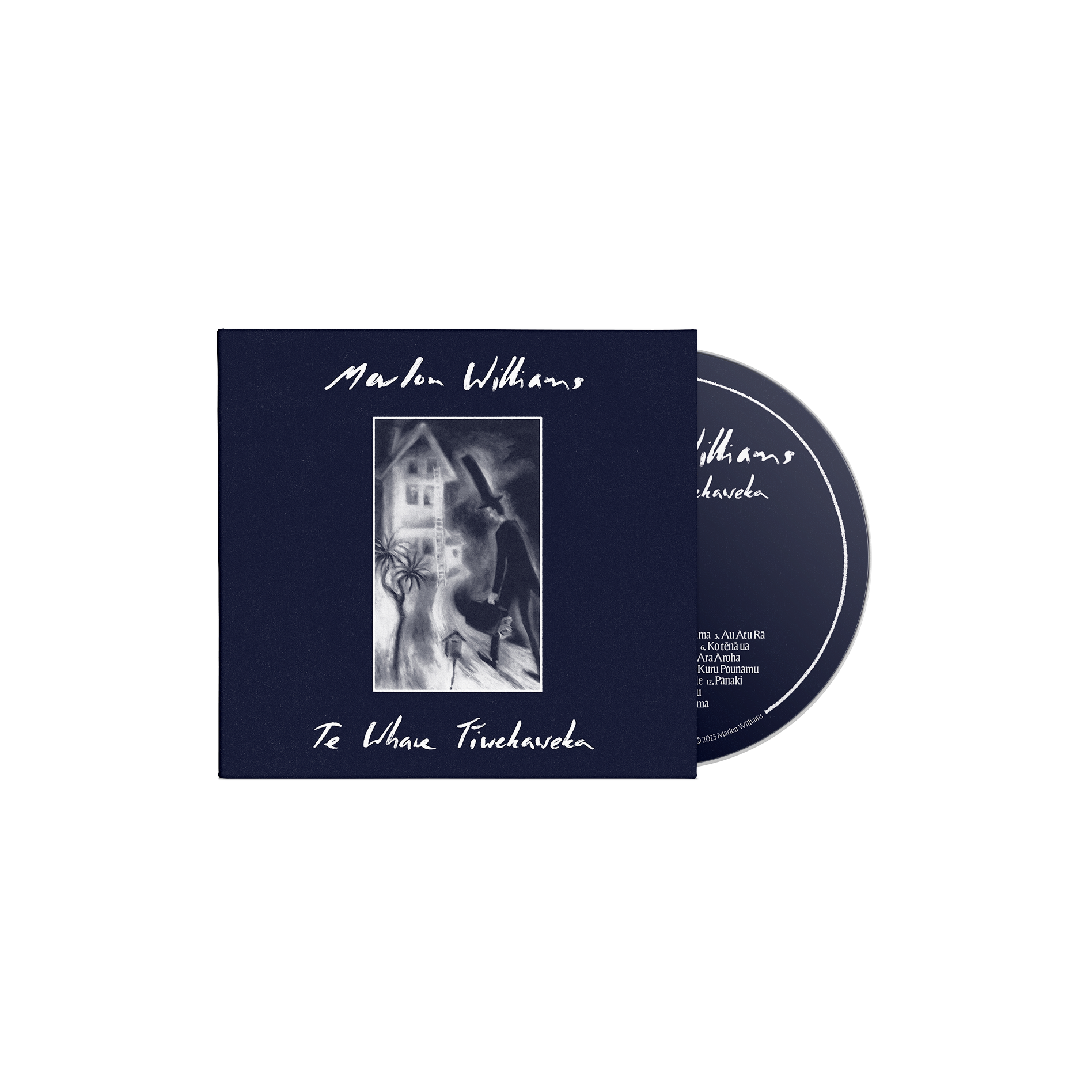 Marlon Williams - Te Whare Tīwekaweka CD