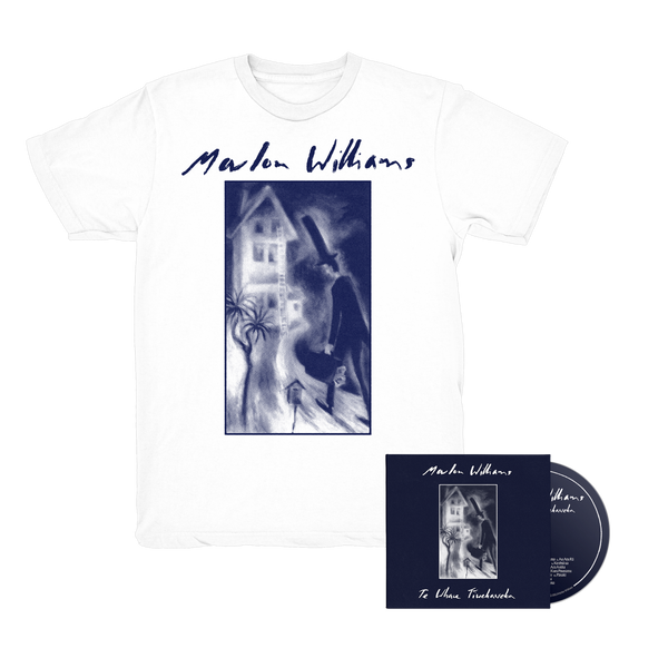 Marlon Williams - Te Whare Tīwekaweka CD + Tee Bundle (Pre-Order)