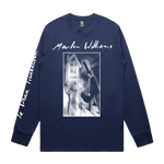 Marlon Williams - Te Whare Tīwekaweka Blue Long Sleeve (Pre-Order) (inc. Digital Download of Te Whare Tīwekaweka)