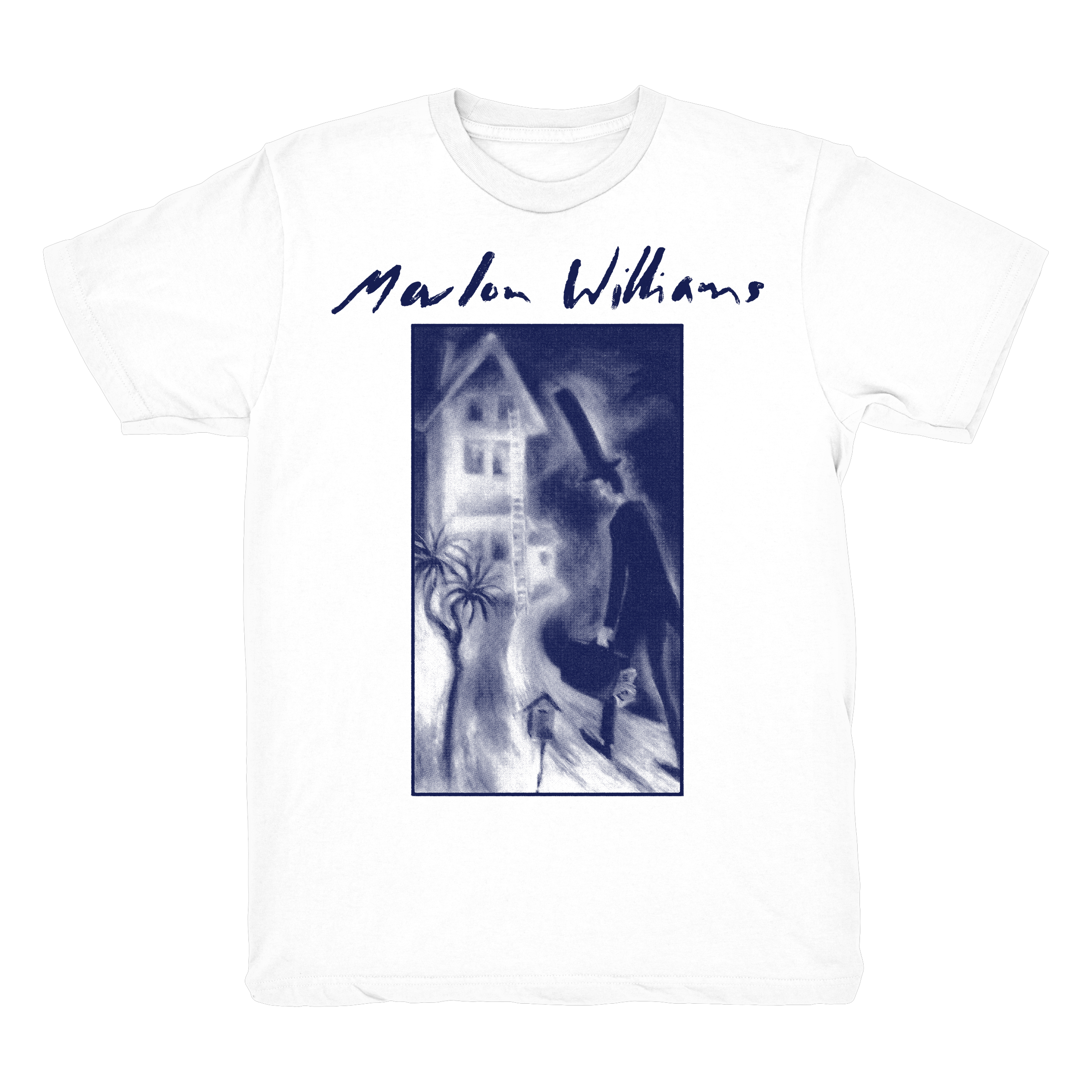Marlon Williams - Te Whare Tīwekaweka White Tee (inc. Digital Download of Te Whare Tīwekaweka)
