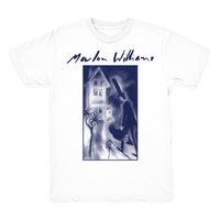 Marlon Williams - Te Whare Tīwekaweka White Tee (Pre-Order) (inc. Digital Download of Te Whare Tīwekaweka)