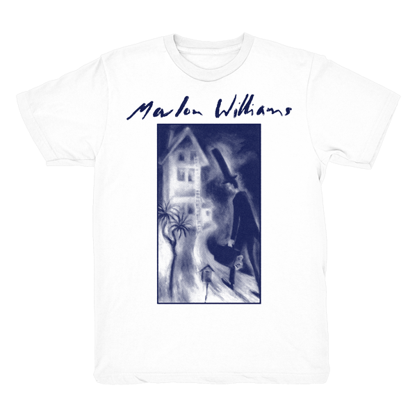 Marlon Williams - Te Whare Tīwekaweka White Tee (Pre-Order) (inc. Digital Download of Te Whare Tīwekaweka)