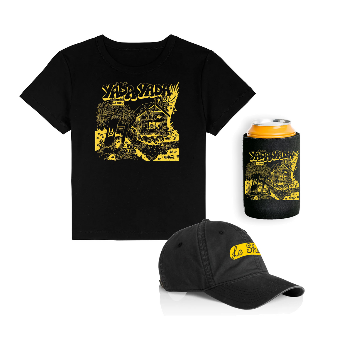 Le Shiv - Merch Bundle (+ Digital Download)
