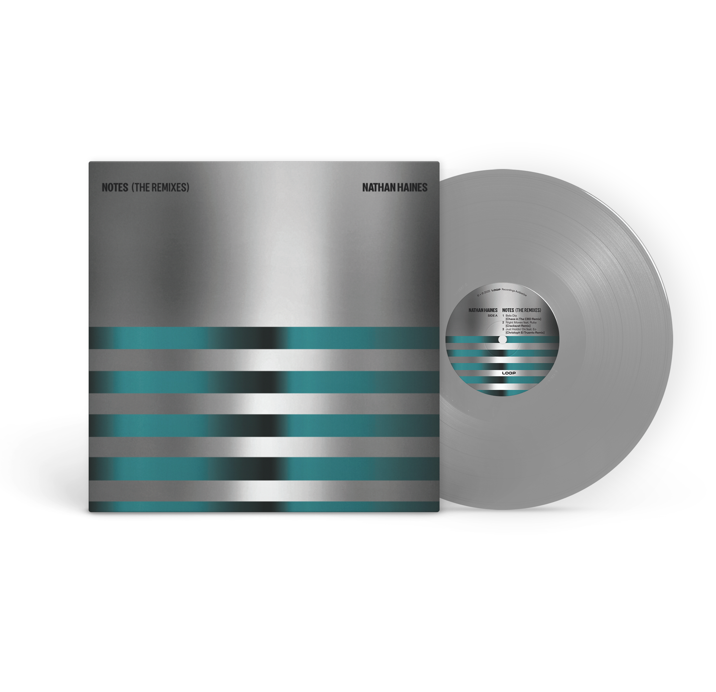 Nathan Haines - Notes (The Remixes)