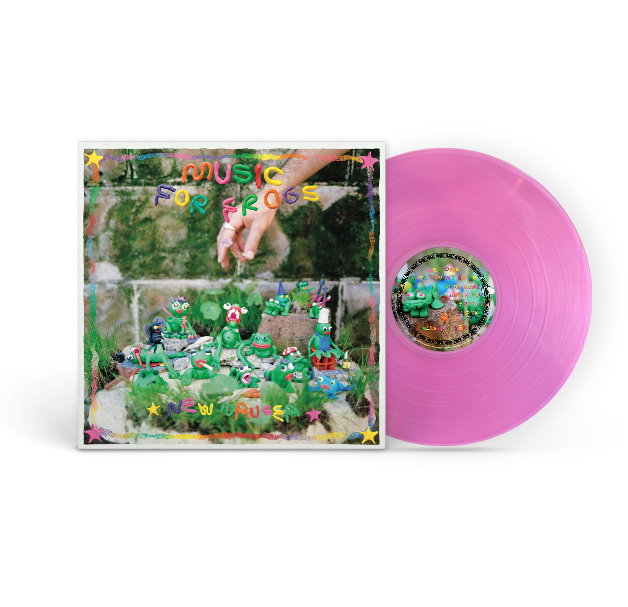 New Nausea - Music For Frogs