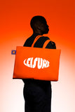 LEISURE - Sundown Orange Oversized Tote (Pre-Order)