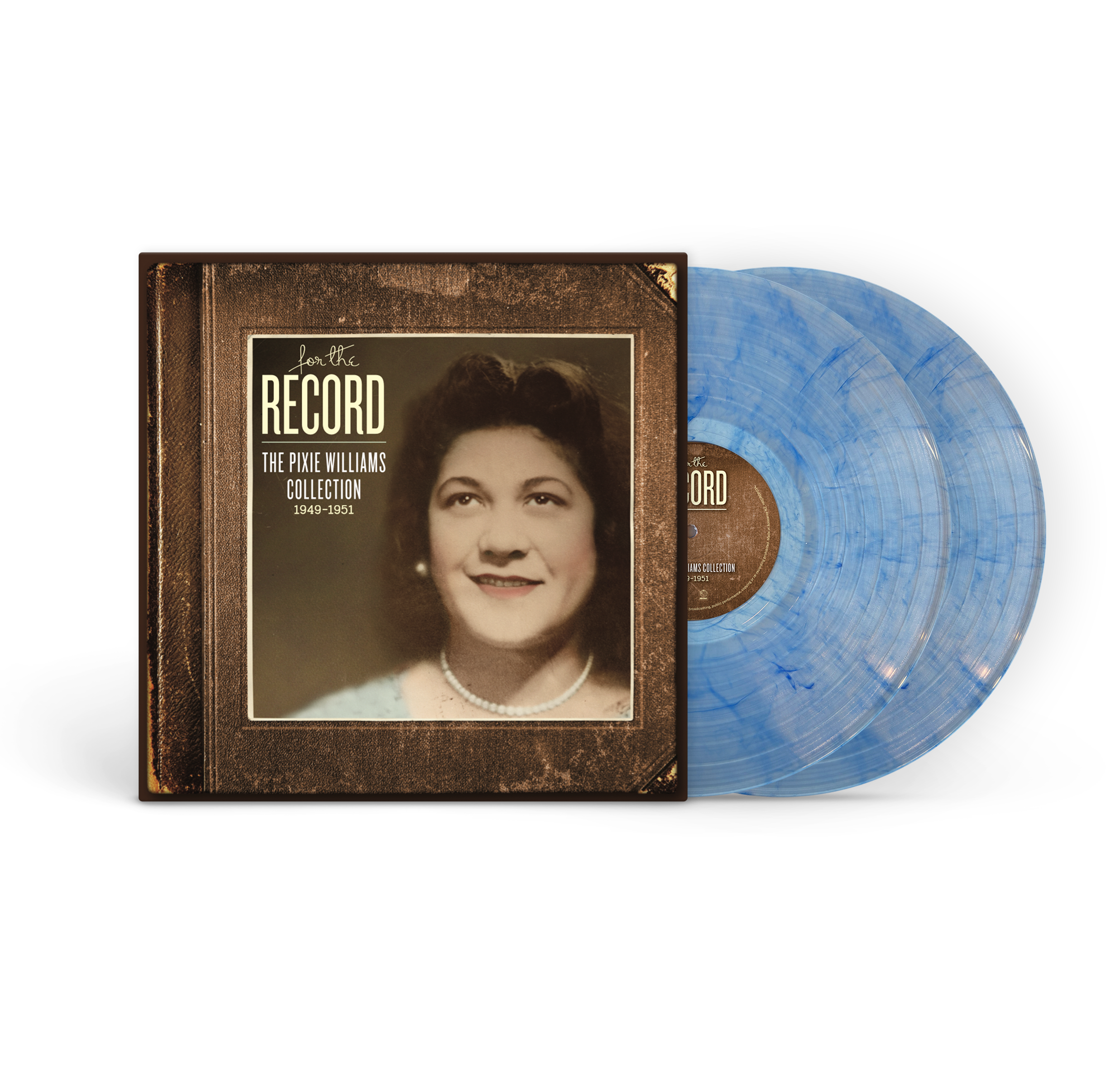 Pixie Williams - For the Record: The Pixie Williams Collection & The New Blue: Pixie Williams Reimagined (2LP)