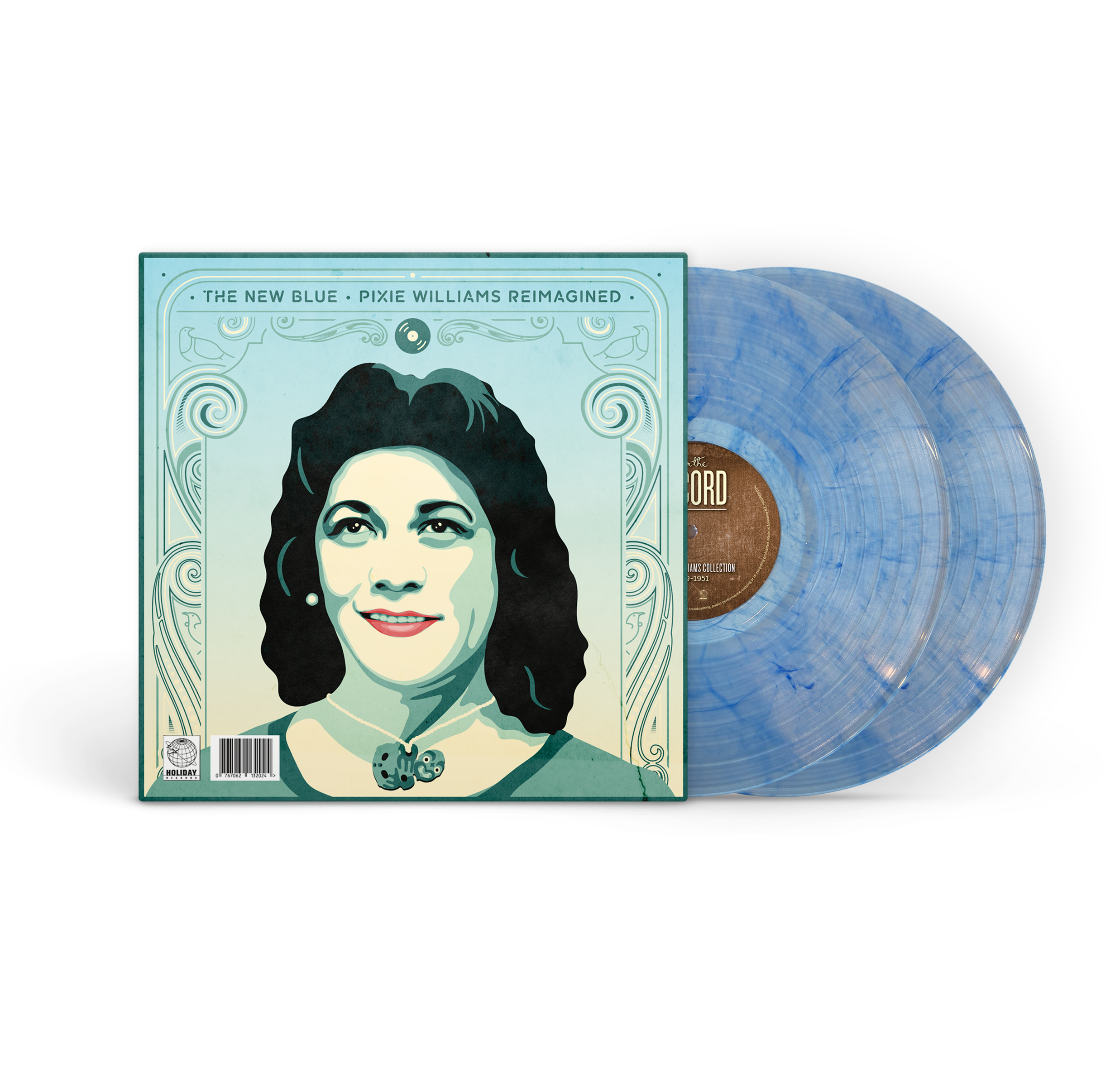 Pixie Williams - For the Record: The Pixie Williams Collection & The New Blue: Pixie Williams Reimagined (2LP)