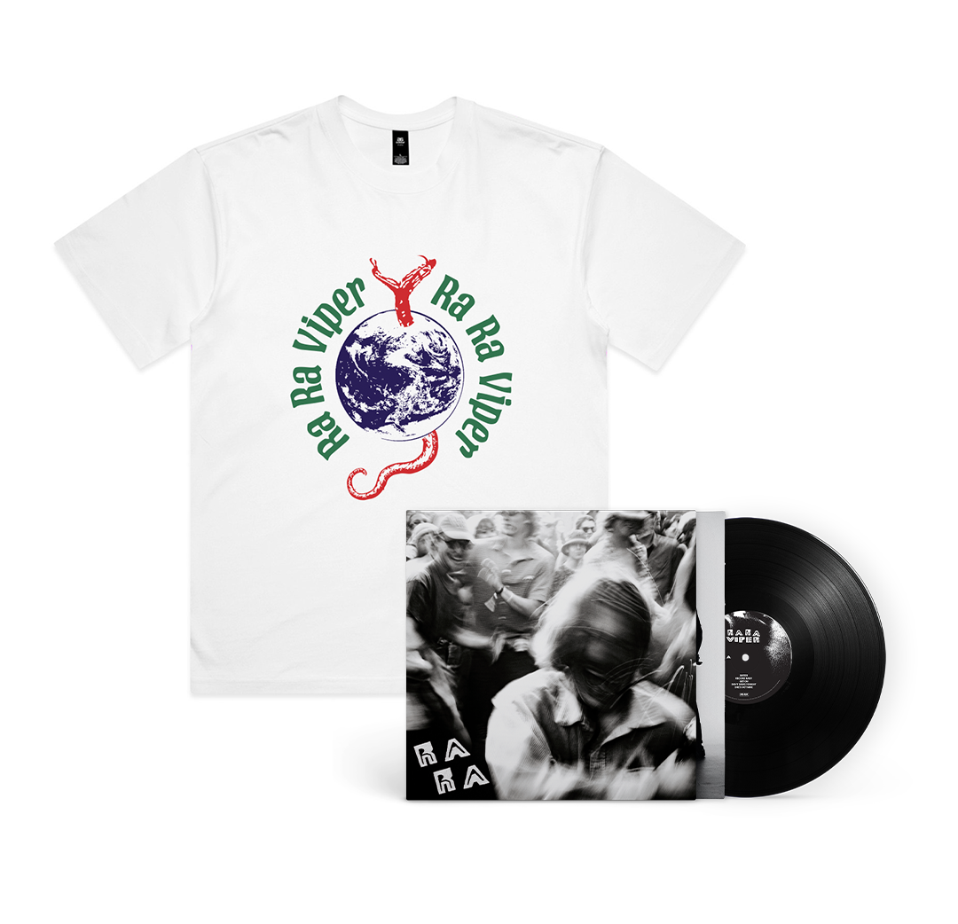 Ra Ra Viper - T-Shirt + Vinyl Bundle