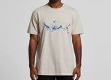 Mokomoko ‘Manu Bird’ - 'Smoke Signals' T-Shirt (Pre-Order)