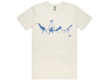 Mokomoko ‘Manu Bird’ - 'Smoke Signals' T-Shirt (Pre-Order)