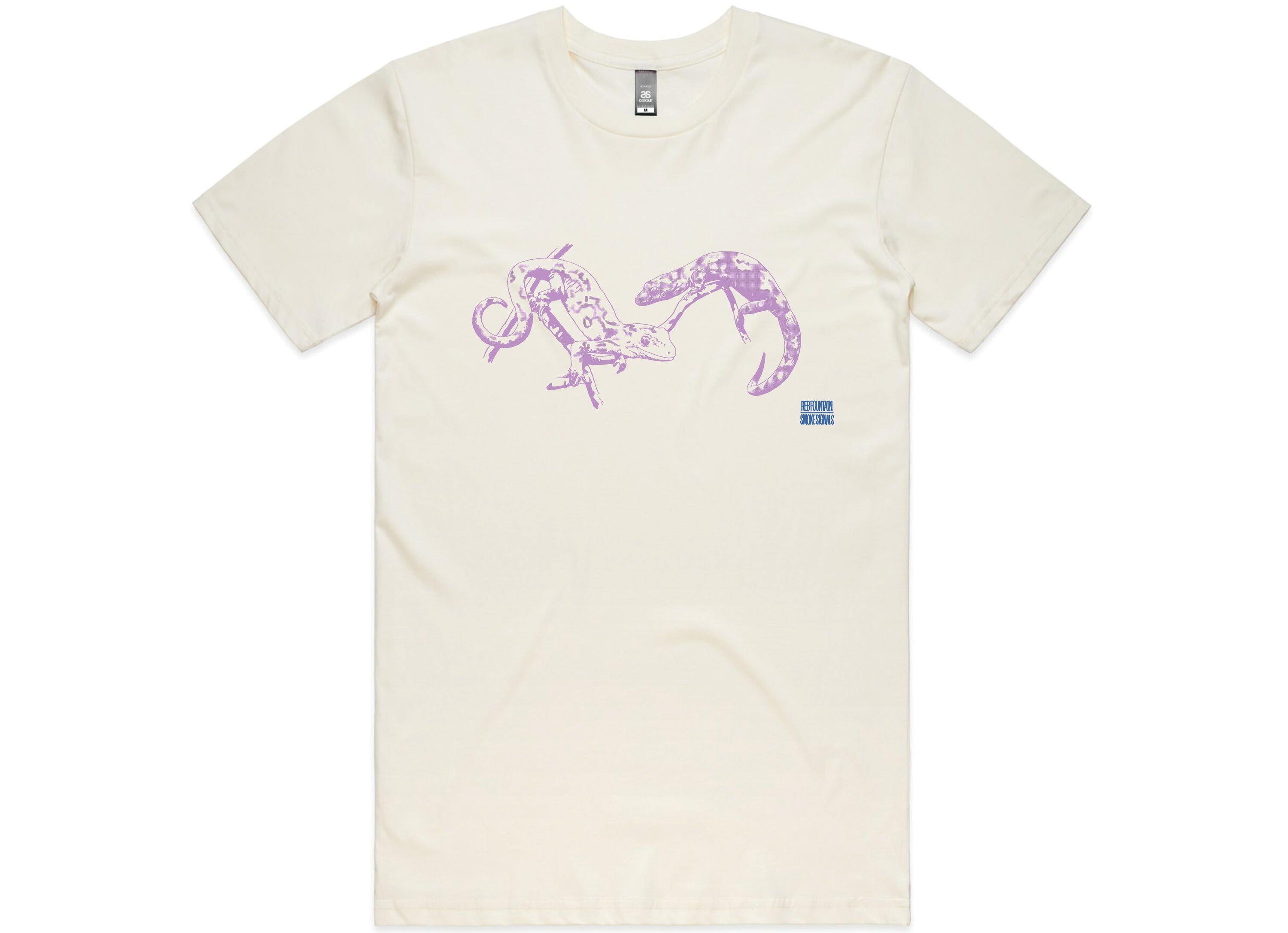 Mokomoko ‘Gecko’ - 'Smoke Signals' T-Shirt