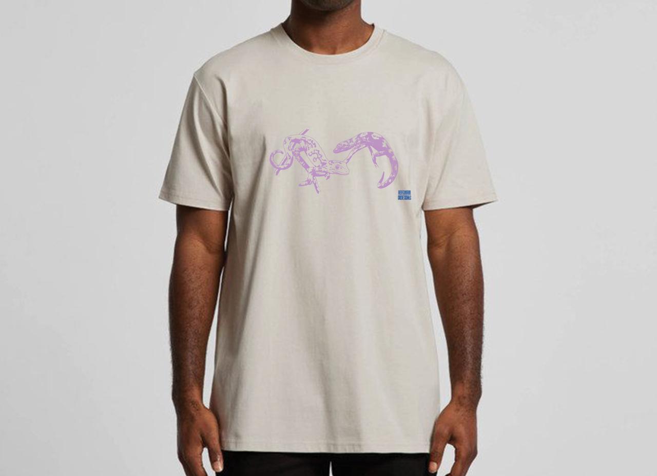 Mokomoko ‘Gecko’ - 'Smoke Signals' T-Shirt