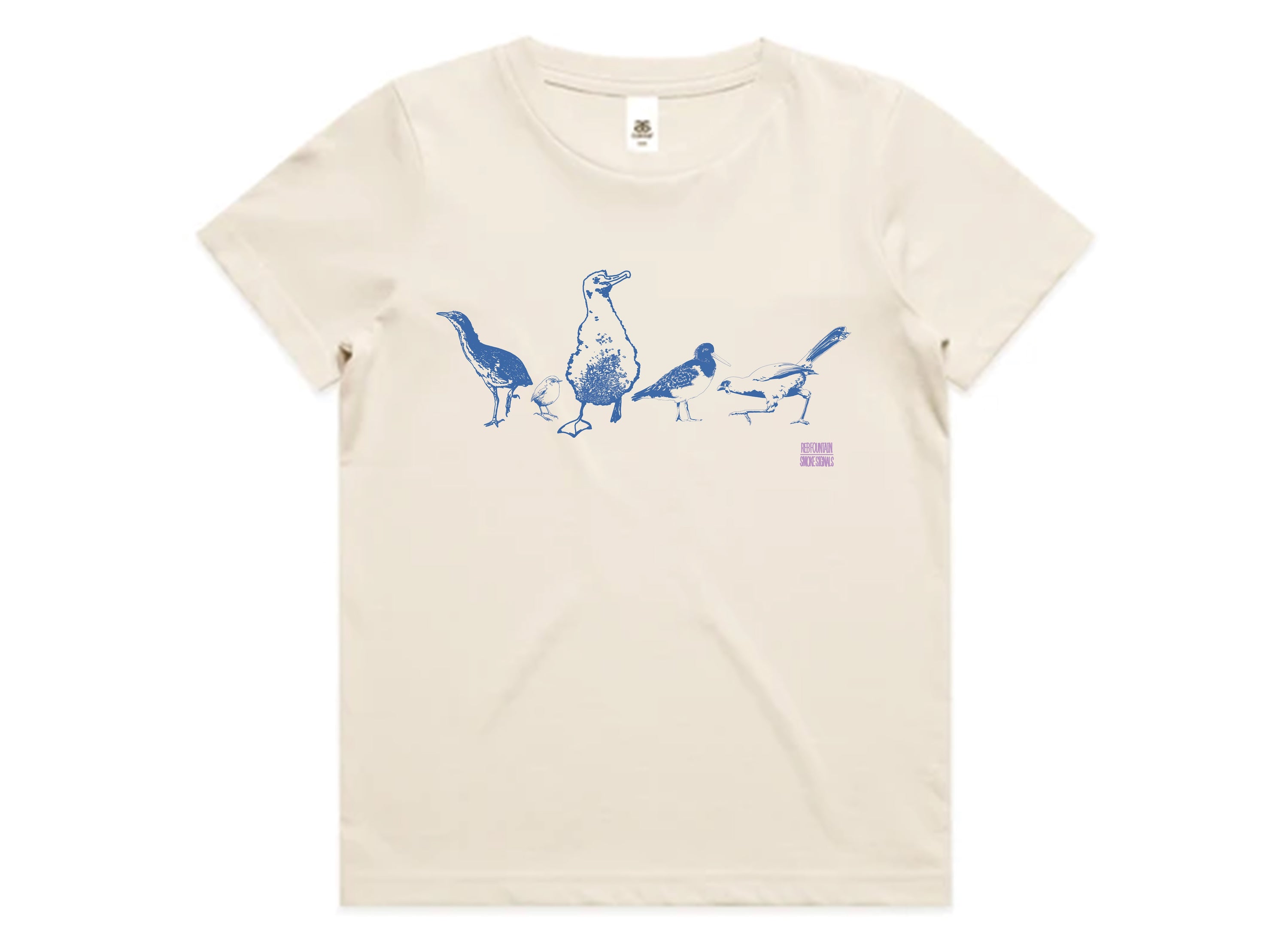 Mokomoko ‘Manu Bird’ - 'Smoke Signals' T-Shirt