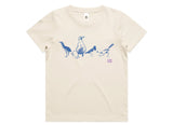 Mokomoko ‘Manu Bird’ - 'Smoke Signals' T-Shirt (Pre-Order)