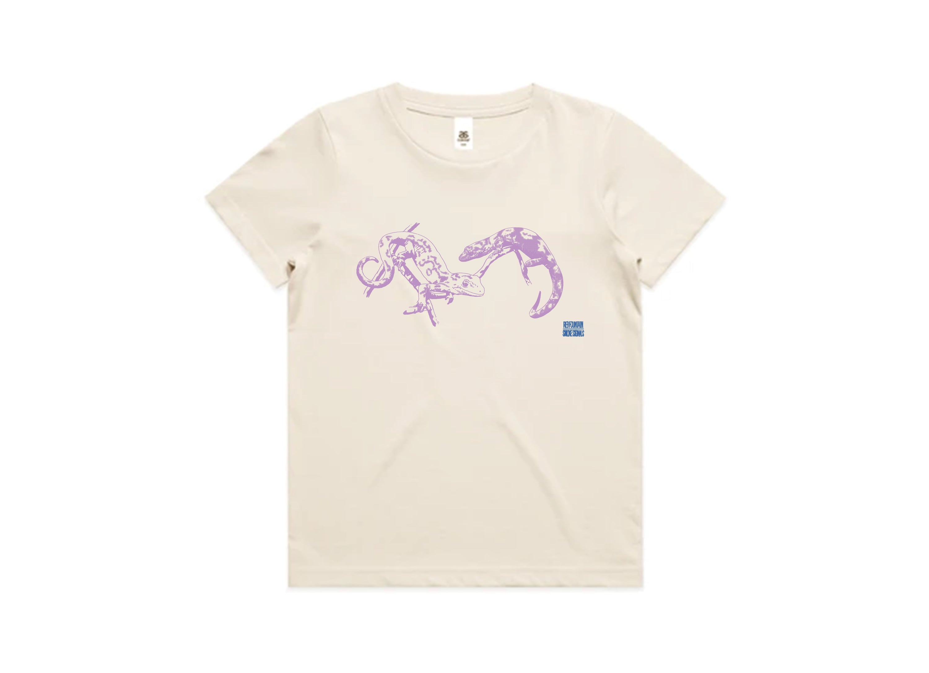 Mokomoko ‘Gecko’ - 'Smoke Signals' T-Shirt