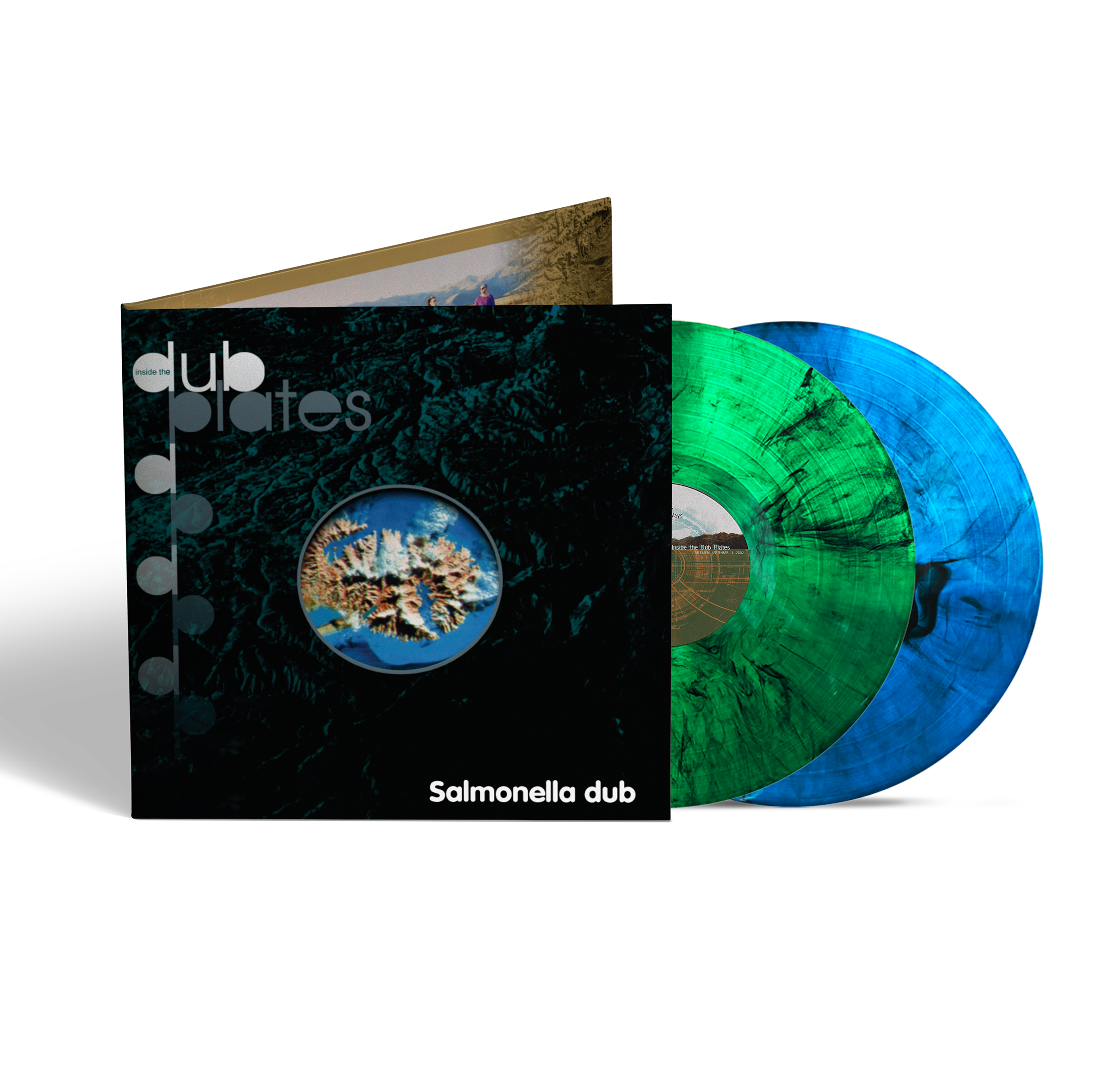 Salmonella Dub - Inside The Dub Plates (25th Anniversary Edition)