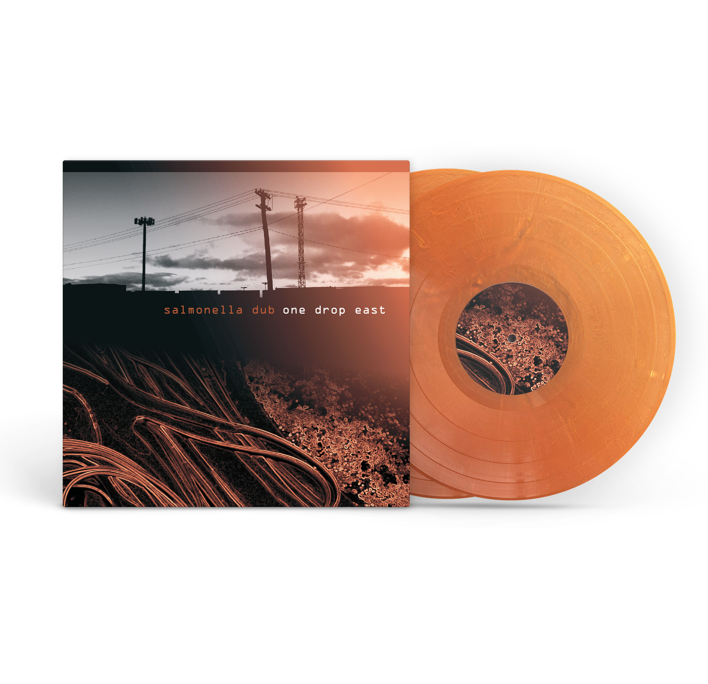 Salmonella Dub - One Drop East (2LP)