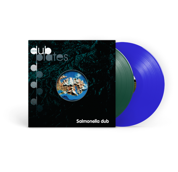 Salmonella Dub - Inside The Dub Plates (2LP)