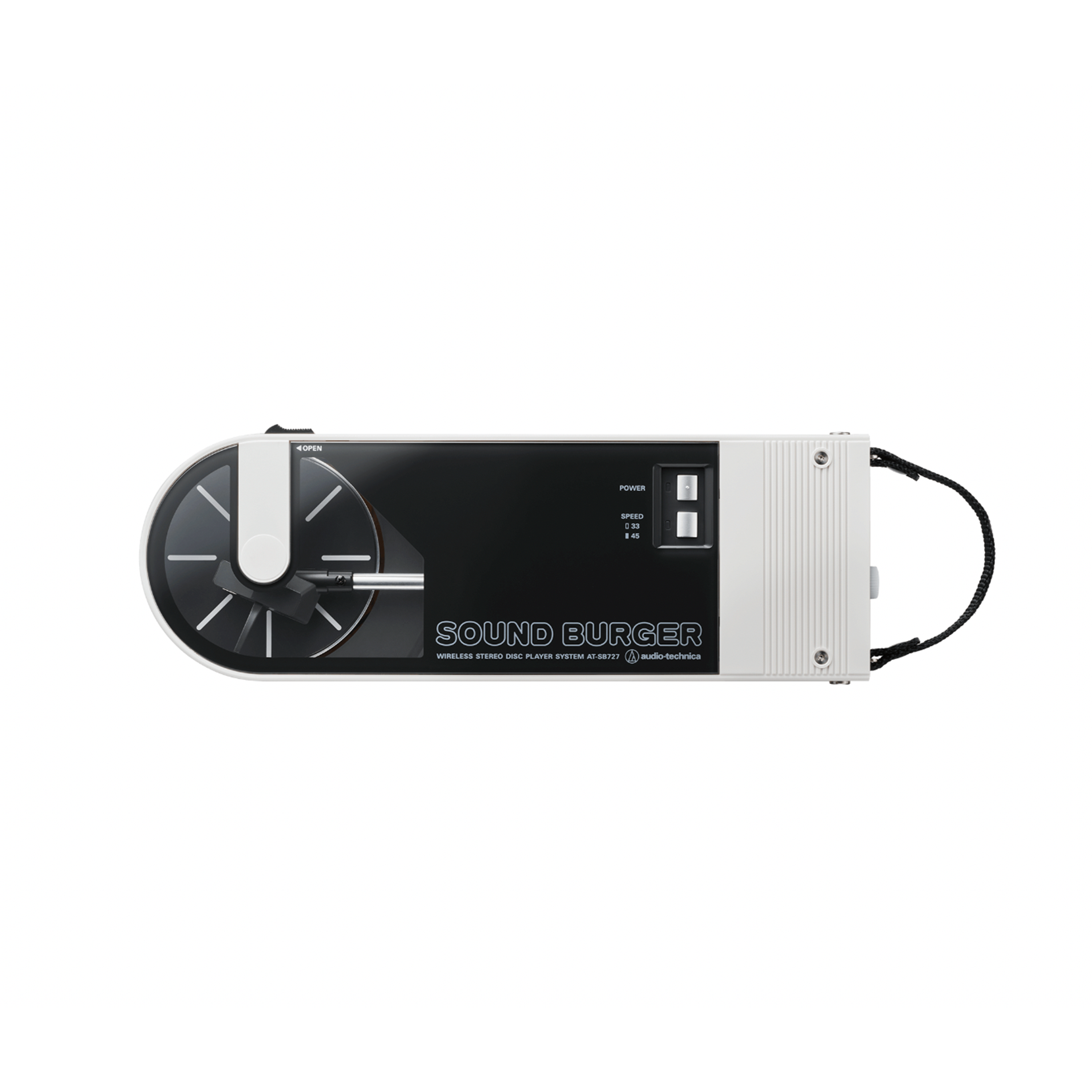 Audio Technica - SB727YL Soundburger Wireless Bluetooth Turntable