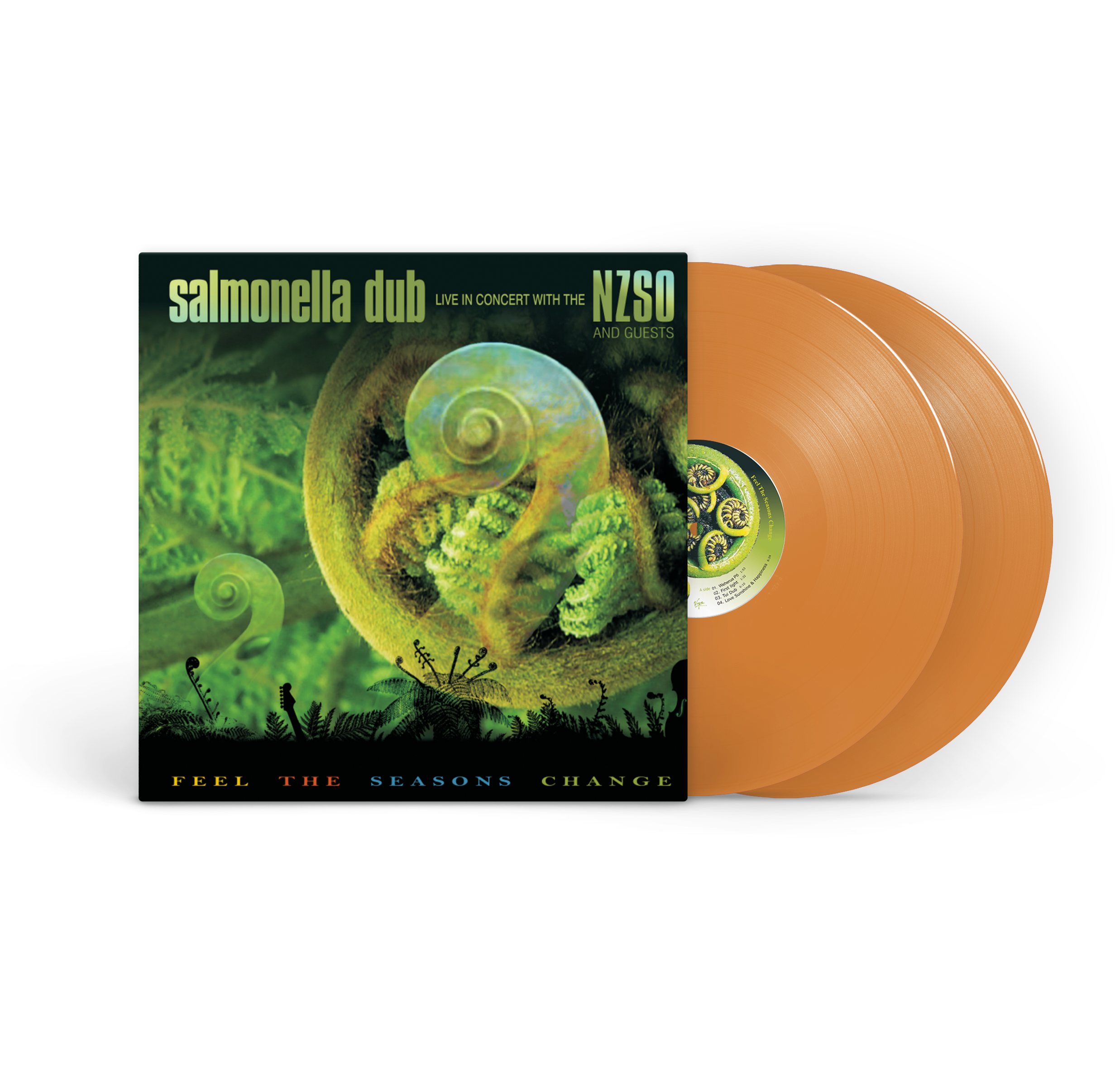 Salmonella Dub & The NZSO - Feel The Seasons Change