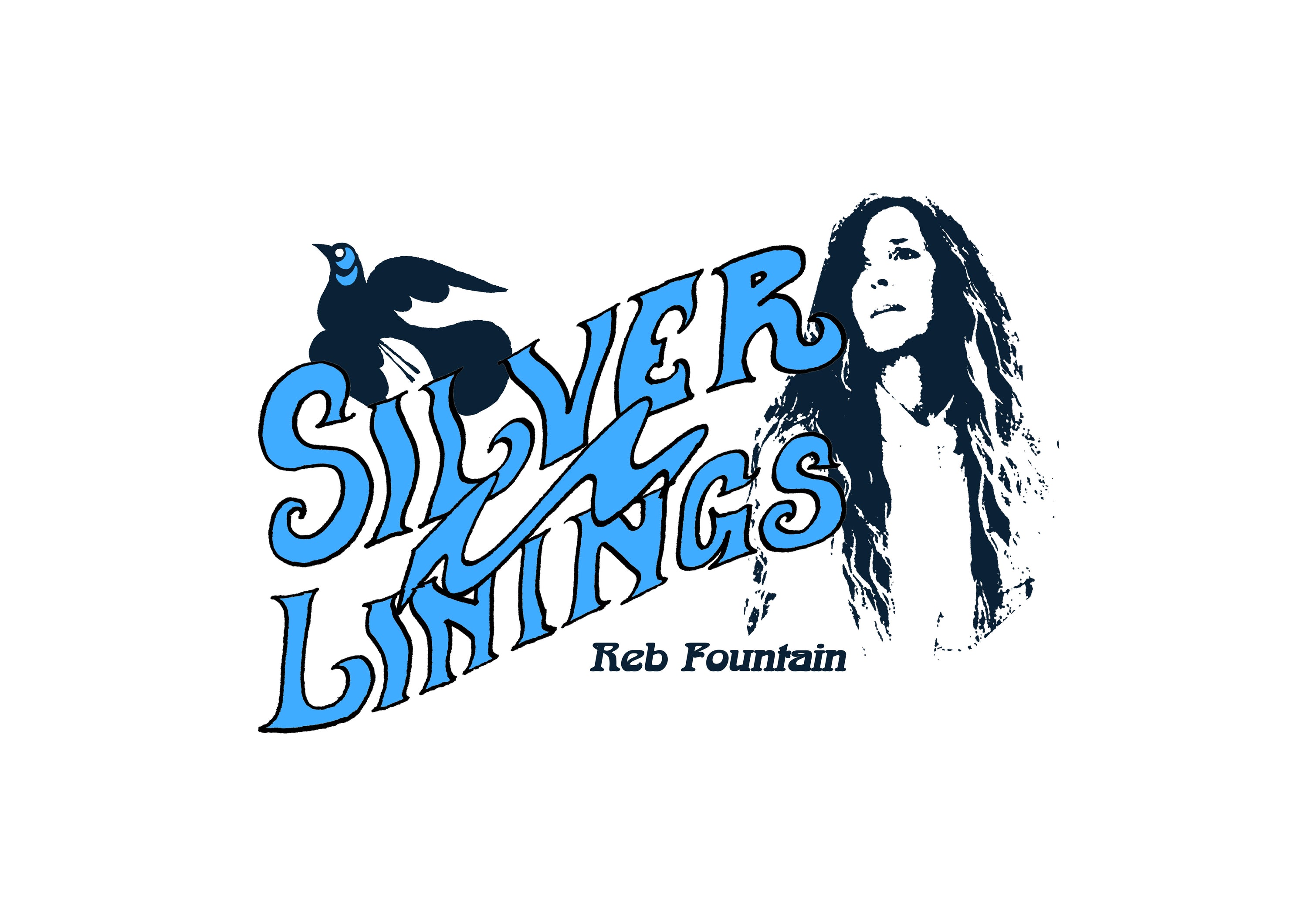 Reb Fountain - Silver Linings T-Shirt