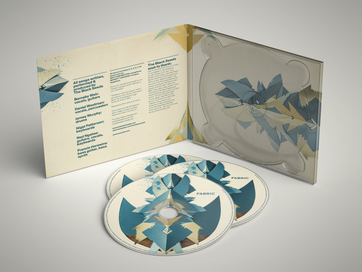 The Black Seeds - Fabric (CD)