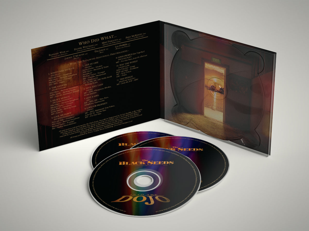 The Black Seeds - Into The Dojo (CD)