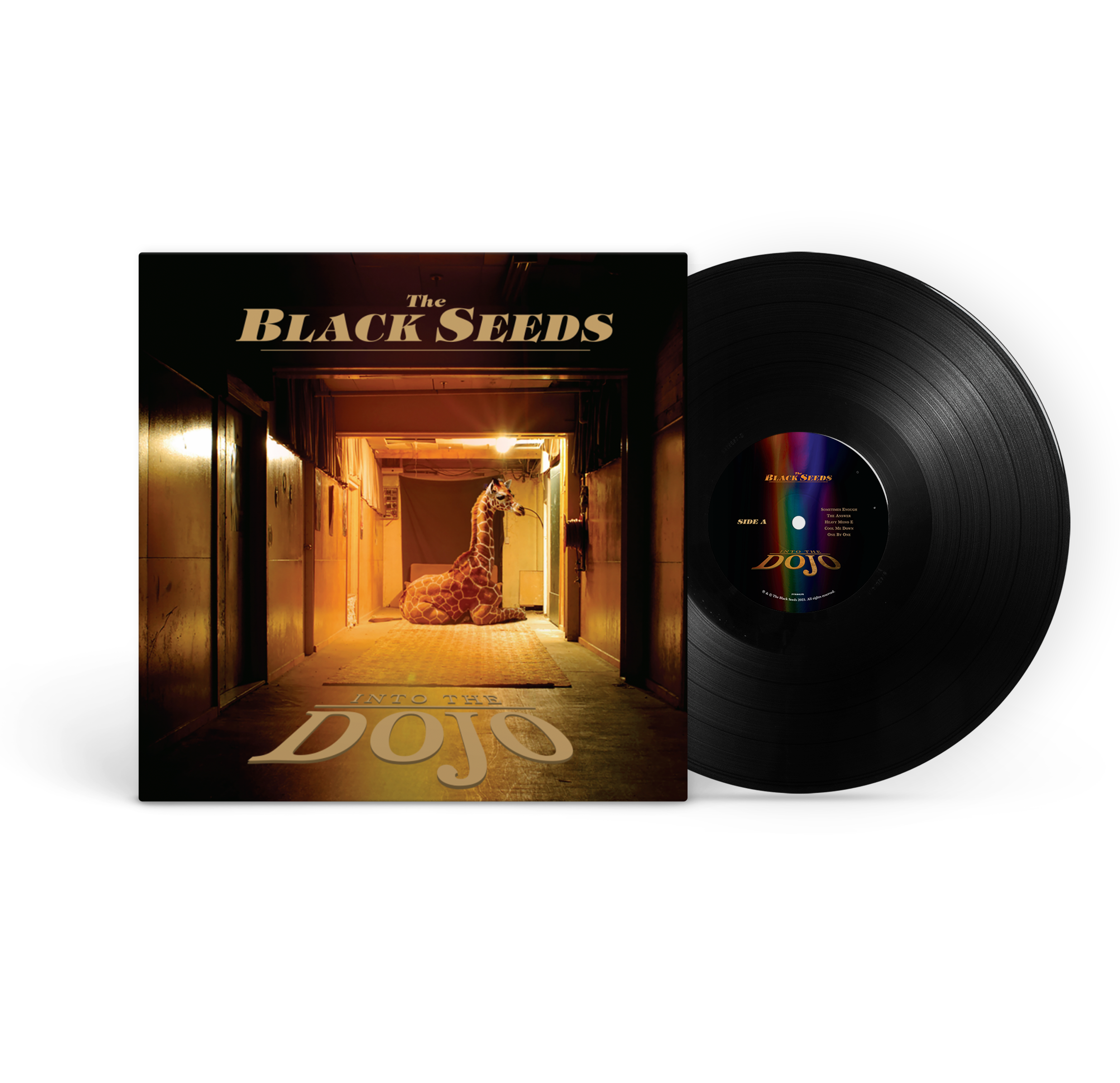 The Black Seeds - Into The Dojo